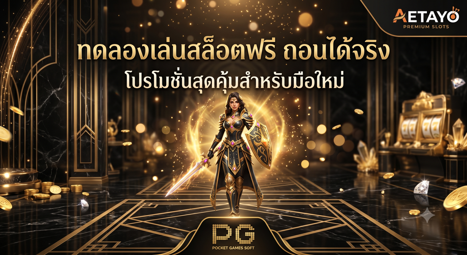 ทดลองเล่นสล็อตฟรี ถอนได้จริง